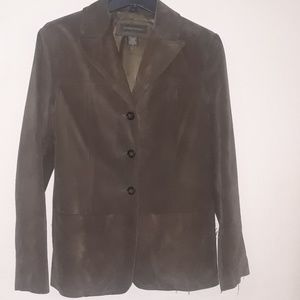 Banana Republic suede jacket